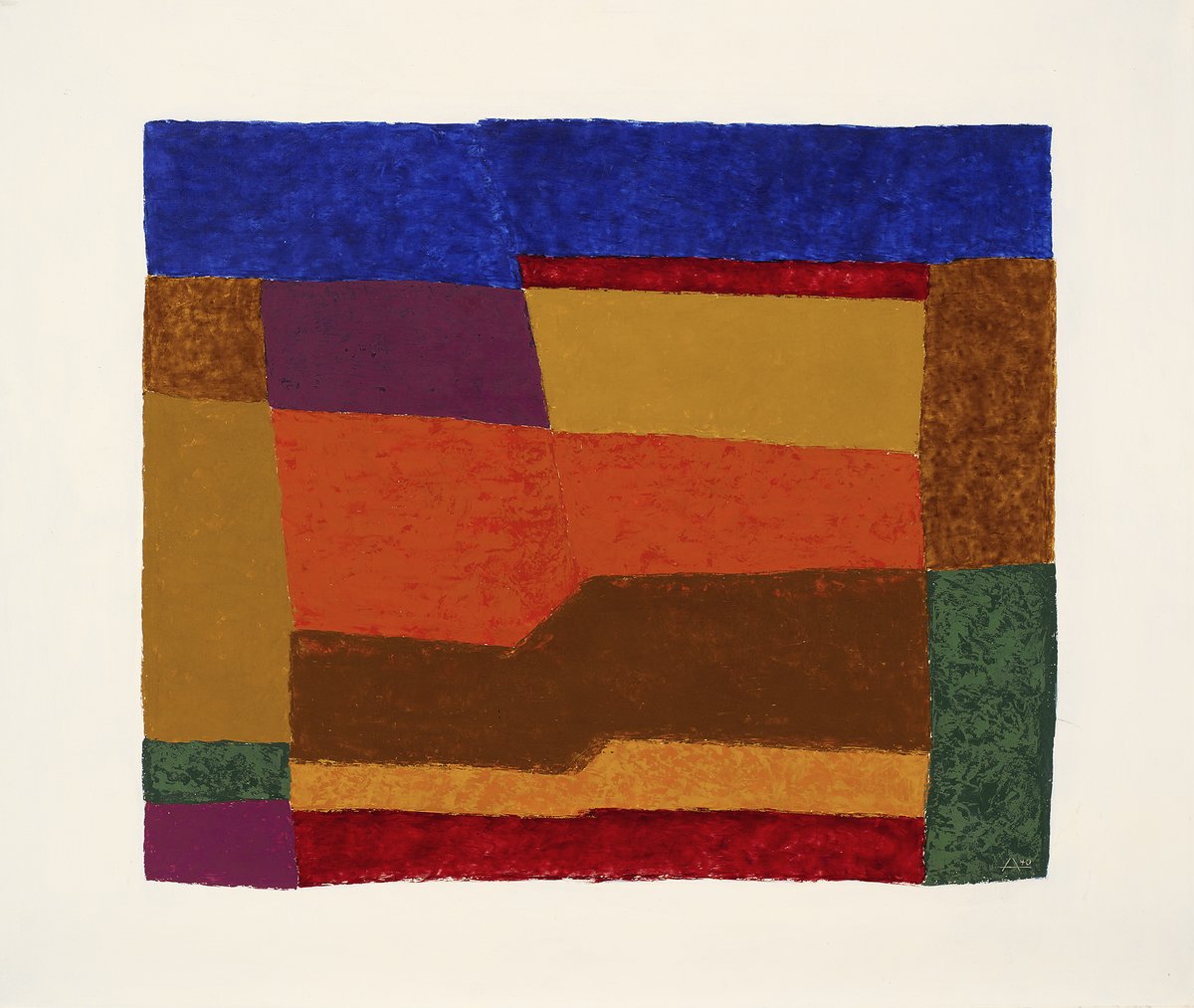 josefannialbers's tweet image. Josef Albers was born on 19 March 1888. Enjoy his birthday.
Image: Josef Albers, “Layered,” 1940, oil on masonite
#josefalbers