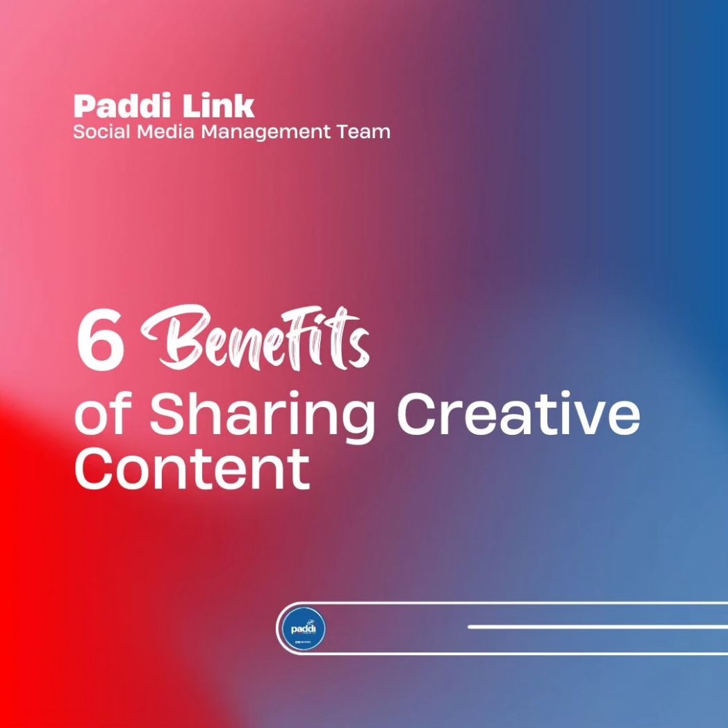 Paddihq's tweet photo. As a business owner meeting your target audience and making profits is a top rated objective, these objectives could be made through creative content. 

Find out why on our post. https://t.co/xe0Pg4bCfP