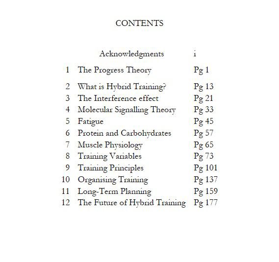 St Mary's S&C (@stmarys_sandc) on Twitter photo Check out the latest book by <a href="/ThePricep/">M</a> where he discusses the Science of Hybrid Training - amzn.eu/d/bw1a0hI Check out the latest book by <a href="/ThePricep/">M</a> where he discusses the Science of Hybrid Training - amzn.eu/d/bw1a0hI