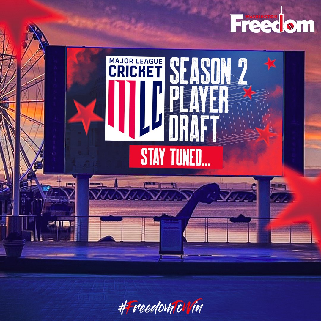 WSHFreedom's tweet photo. It's that time of the year 📝🤩

Who's joining us for #FreedomToWin, comment now👇

#MLC2024 #WashingtonFreedom https://t.co/UTDpP8gYqe