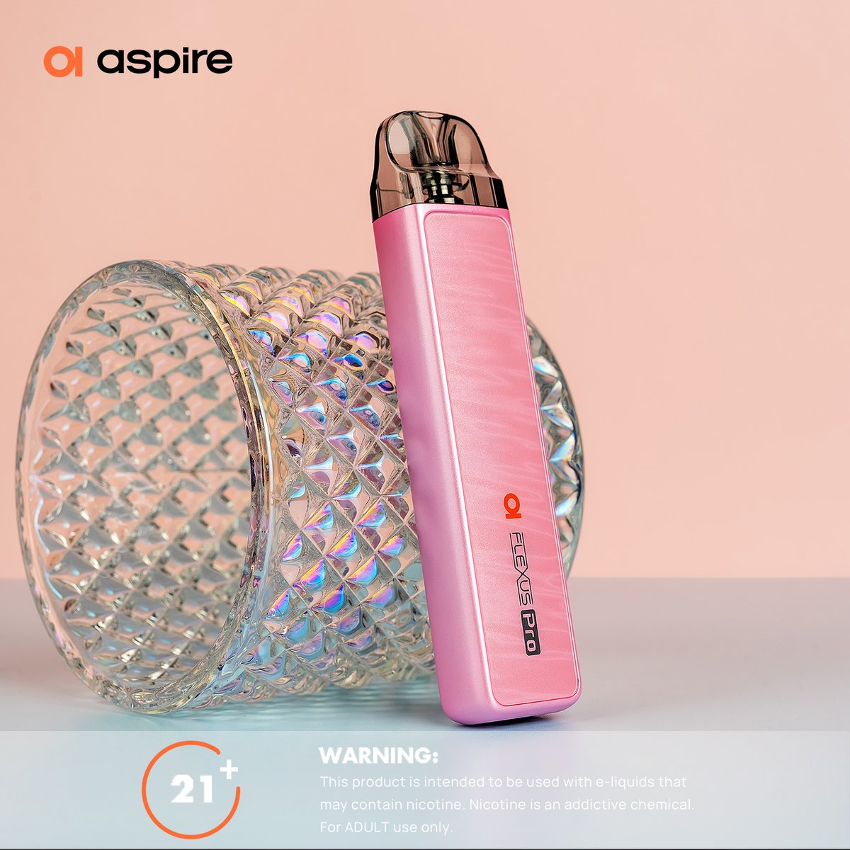 aspirecigs's tweet photo. Flexus Pro in PINK color! Drop a ❤️ if you love this chic color as much as we are!
Learn more: https://t.co/WRTaknRa7M
.
.
#aspirercigs #alwaysaspire #aspireflexuspro #flexuspro
WARNING: For 21+ adults use only! https://t.co/4CyXOVHQA6