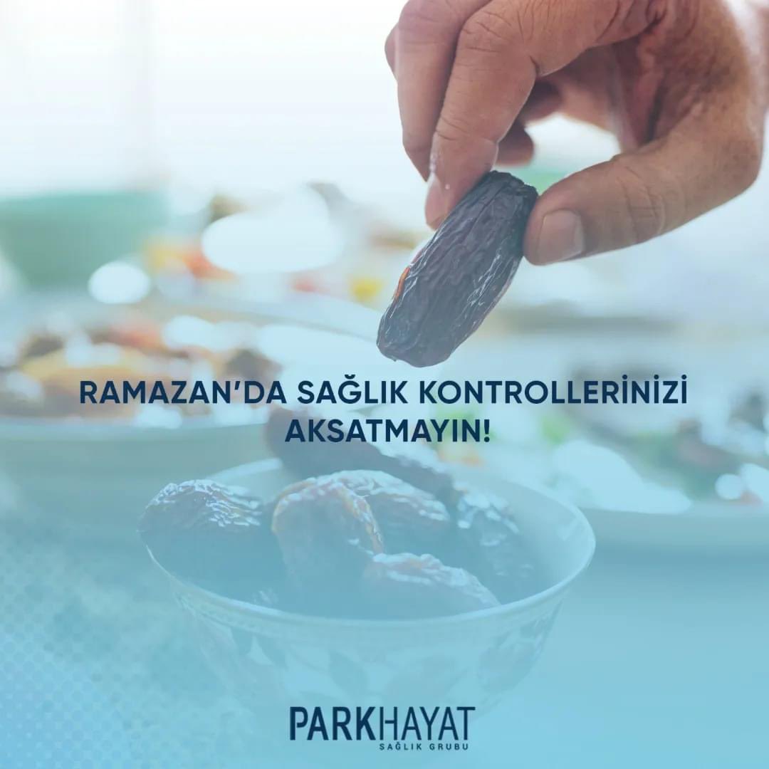 Ramazan ayında sağlık kontrolünüzü aksatmayın, diyetisyenlerimiz eşliğinde sağlıklı bir Ramazan ayı geçirin. #RamazanAyı #Oruç #Checkup #SağlıkKontrolü #Diyetisyen #Afyonkarahisar #Kütahya #Akşehir