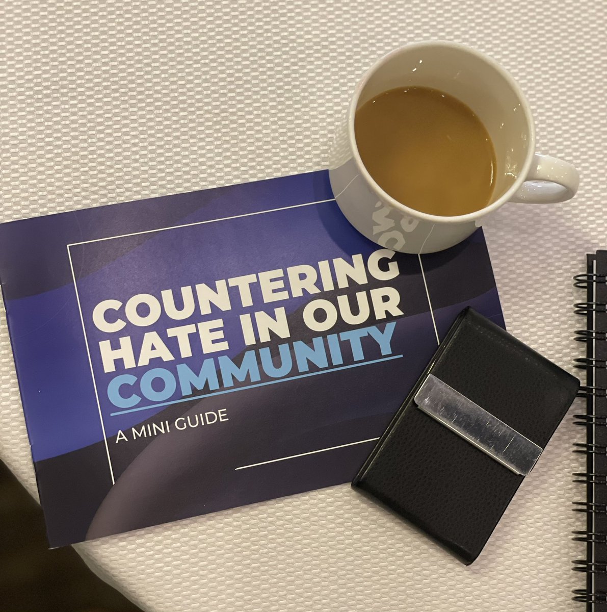 WaliRuchi's tweet photo. #CounteringHate in our community. https://t.co/bwfF5dDZsA
