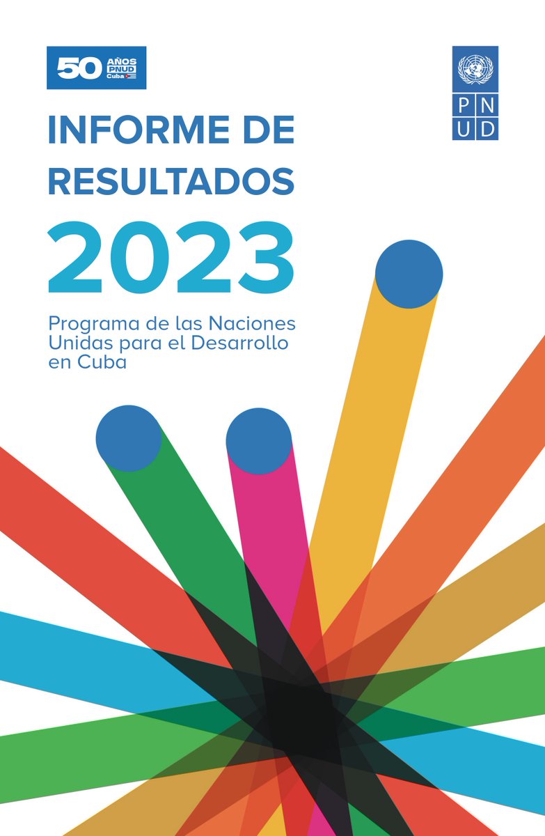 ☀️ #EnergíasRenovables
👩‍💼  Impulso a #MIPymes
🟧 Igualdad de #Género
🏠 Respuesta a #huracanes
❤️ Respuesta al #VIH

🔎Explora cómo aportamos a #Cuba en nuestro Informe de Resultados del 2023, en alianza con socios de la cooperación.

👉bit.ly/3wSxucH