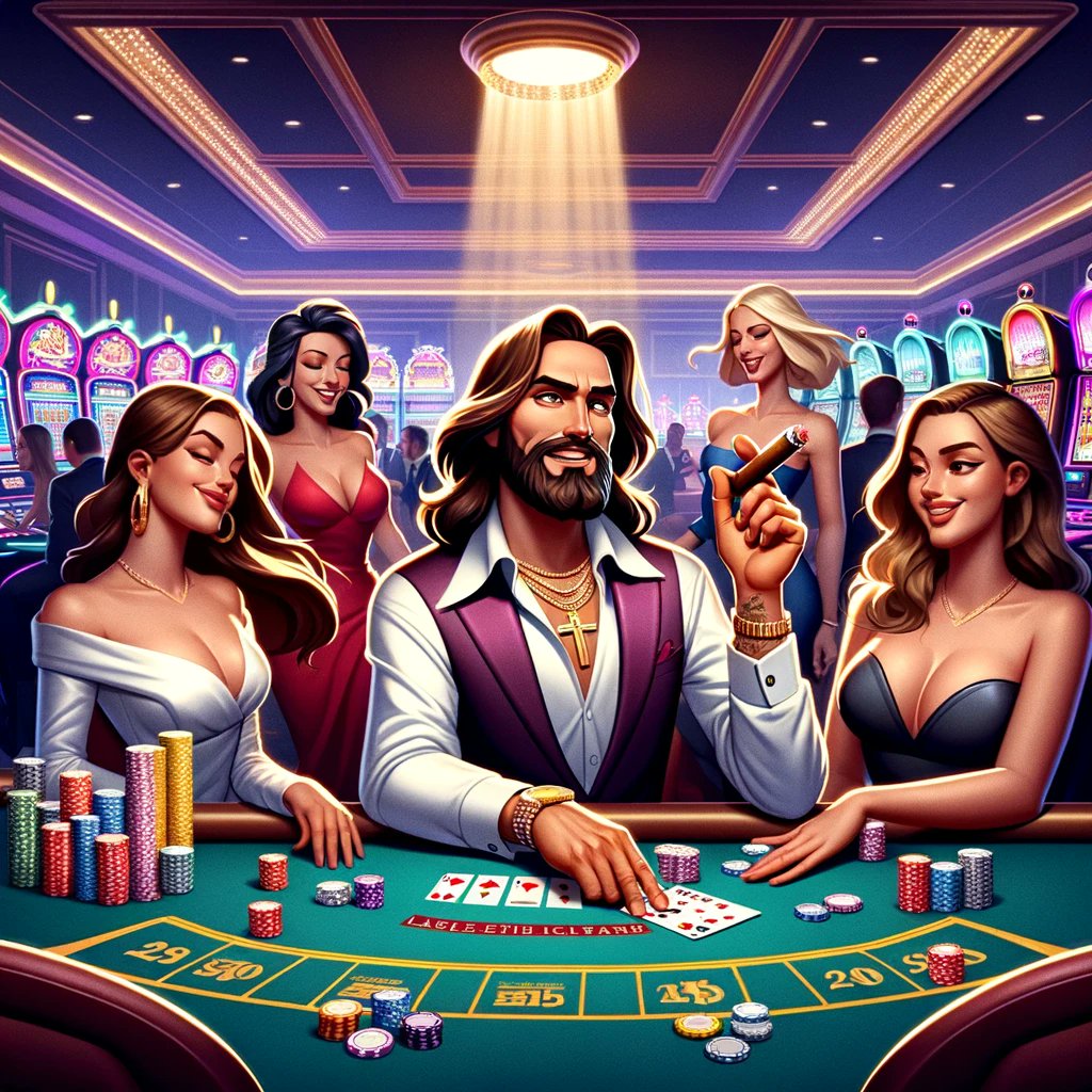 do you think Jesus would be good at gambling?