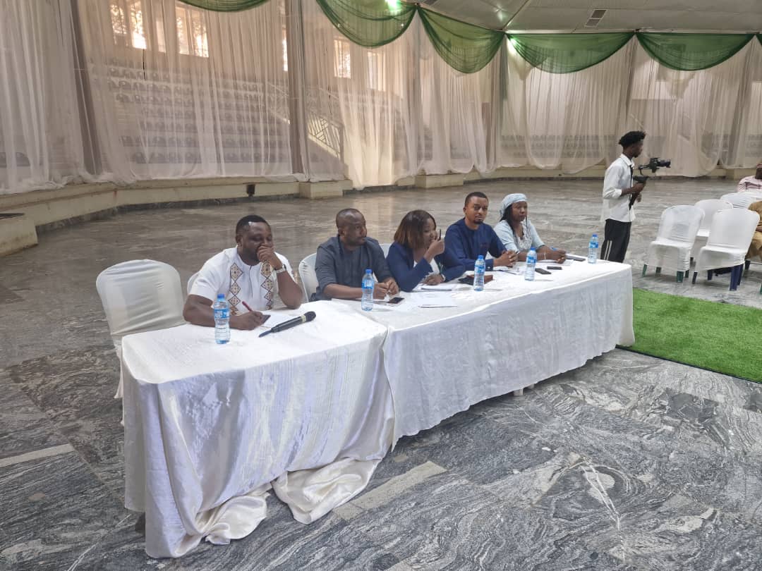 Happening Now! Ag, MD/CEO of Kaduna Markets @sanisuleimanu is attending the Grand Finale of the Kaduna AgriTech Bootcamp/Hackathon, hosted by @greyhobb! This event focuses on merging IT with agriculture to boost farming yields and efficiency. Amazing presentations were made by…