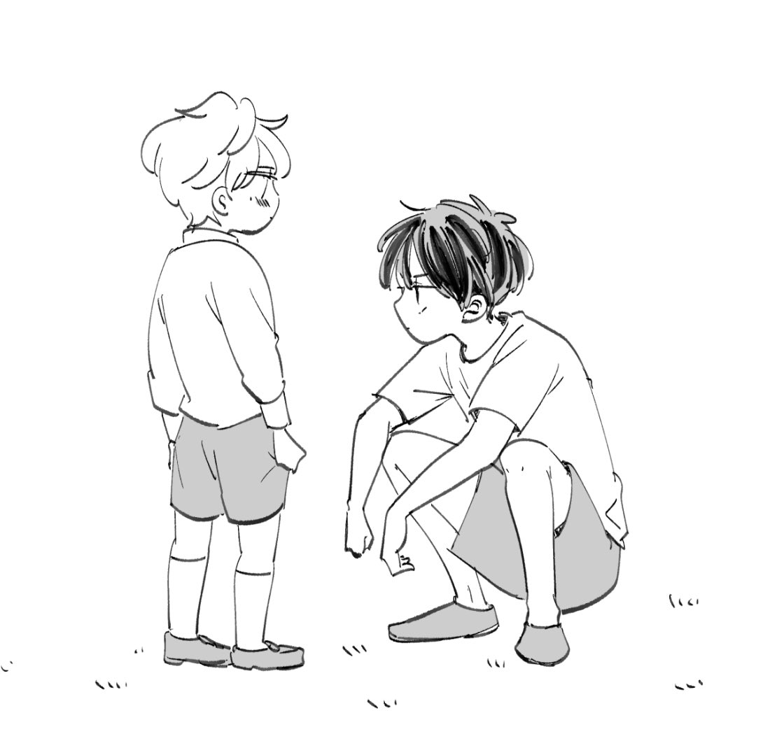 12歳と4歳で描きました!!!もたもた描いてたらその後もぽちぽちして頂いててすみません・・・!ありがとうございました! 