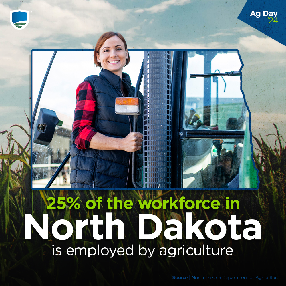 Today we tip our hats to those who feed our families and fuel our economy. As the leading insurer of farms and ranches in Nebraska and South Dakota, we take pride in supporting the industry that sustains the communities we call “home.” Happy National Ag Day! #agday24 #agtwitter