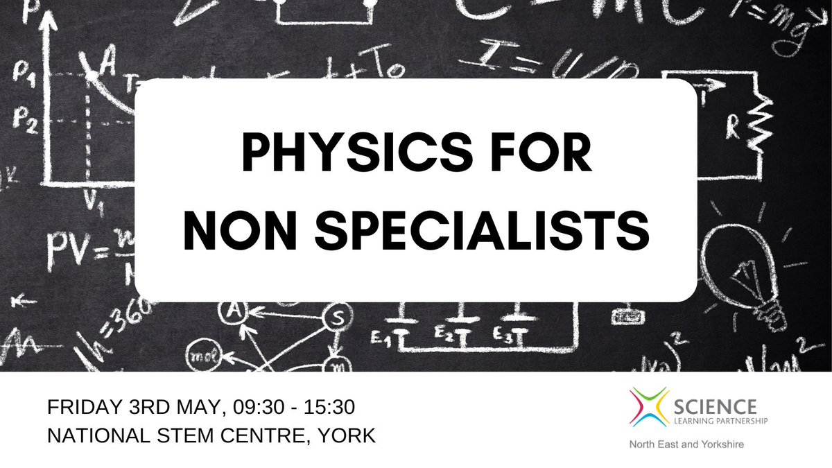 N & W Yorkshire Science Learning Partnership tweet media