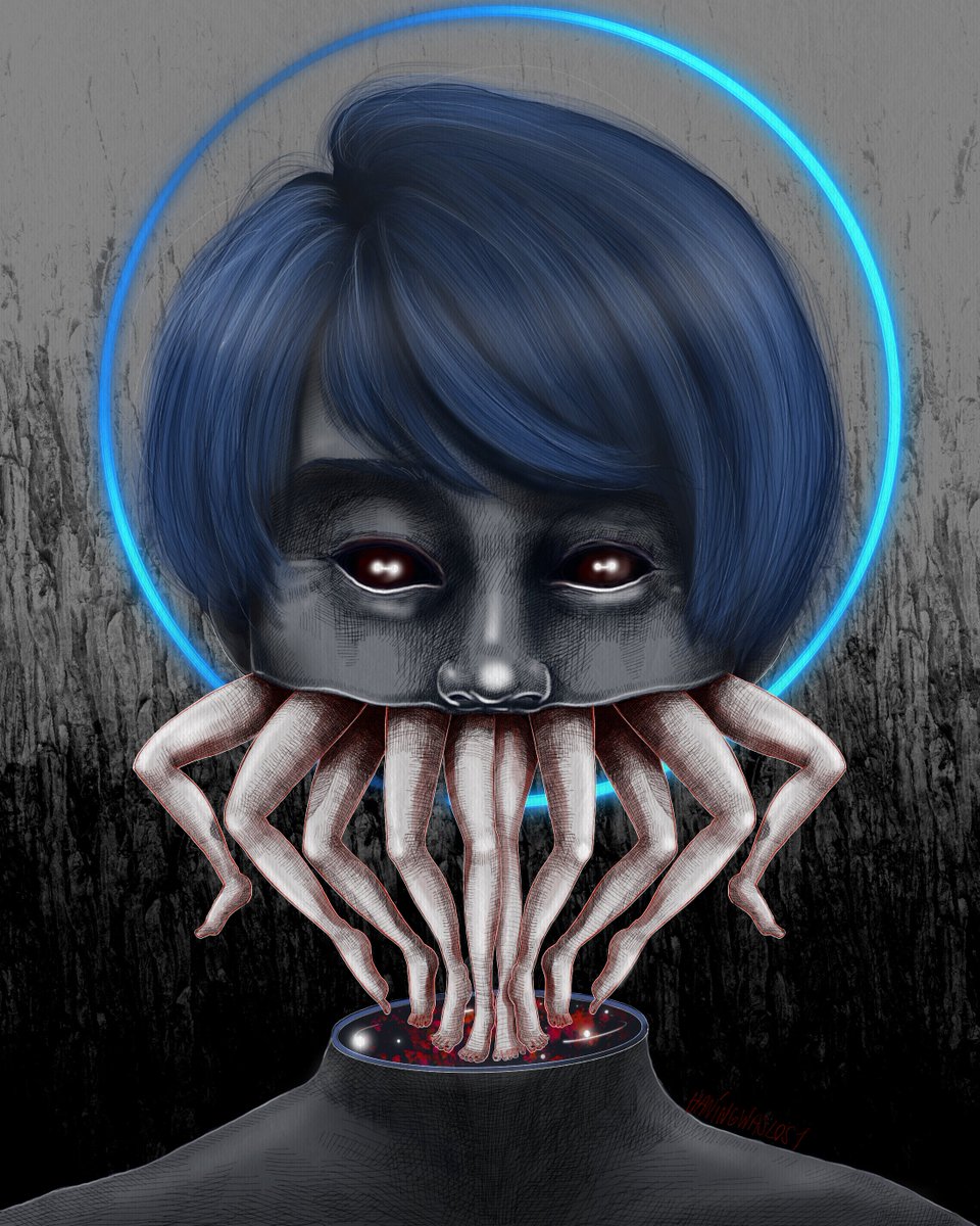 <a href="/CryptoPopPunk/">Pop Punk</a> <a href="/Cletelcharnal/">Clete</a> #PopExploresNewest

My newest🔥1/1

🩸Portrait 05
My name is Ning+, Haningwaslost.
I love my legs, I hate my teeth.
I wanna dace with my precious smile like this.

Reserve price 0.1 $eth

foundation.app/@Haningwaslost…

<a href="/pichwish/">Pichwish 🌕</a> <a href="/BlueBirdGangst/">BlueBird Gangster 🌕</a> <a href="/arashelius/">arashelius</a>