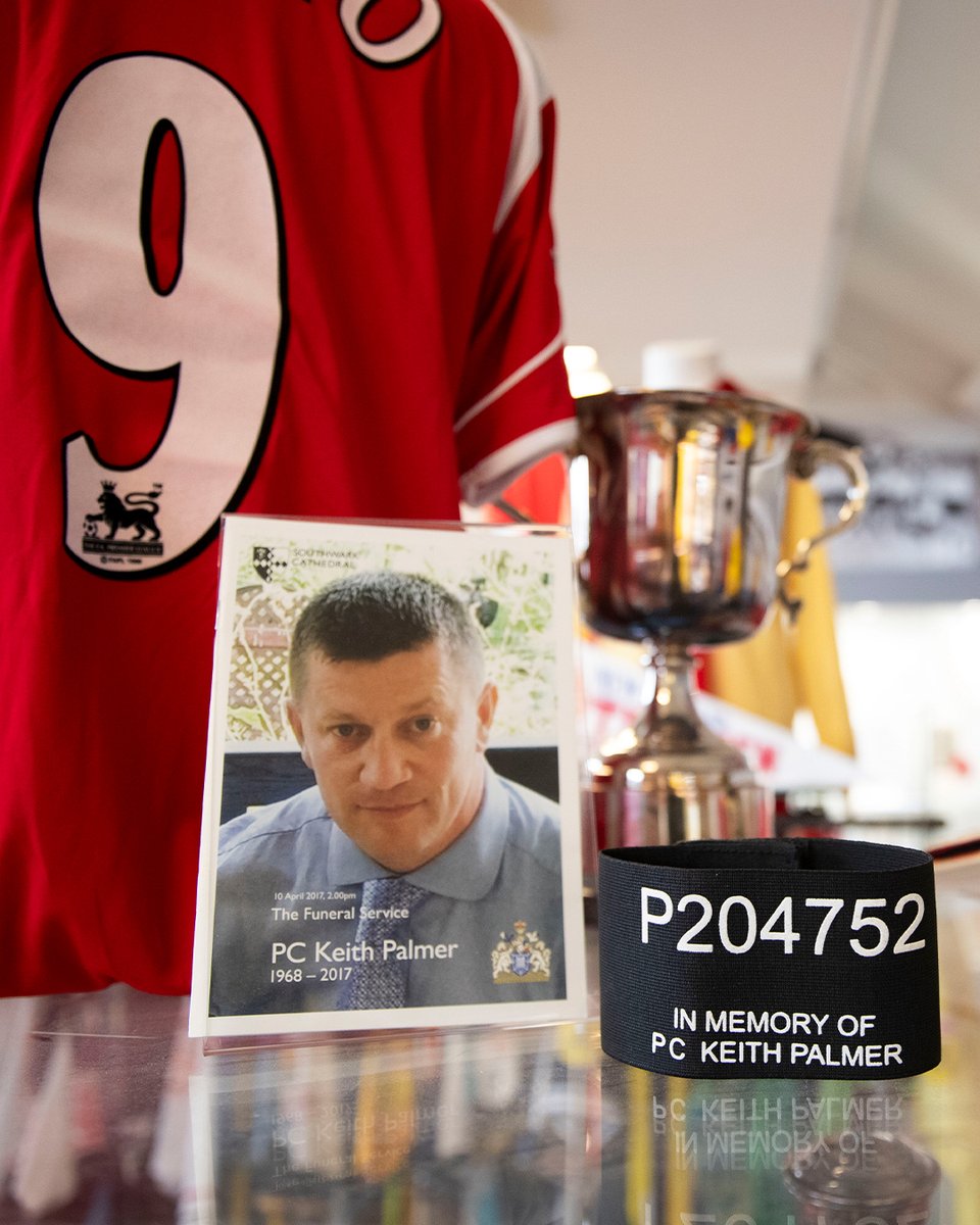 Seven years on, never forgotten. RIP PC Keith Palmer ❤️ #cafc