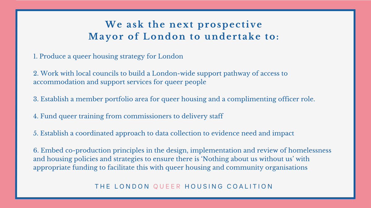 Tonic is proud to be a part of The London Queer Housing Coalition alongside @Stonewallhousin, @aktcharity, @firstbrickuk, @MicroRainbow, Star Support & The Outside Project 🏳️‍🌈 🏳️‍⚧️ Find out more here: tonichousing.org.uk/lqhc