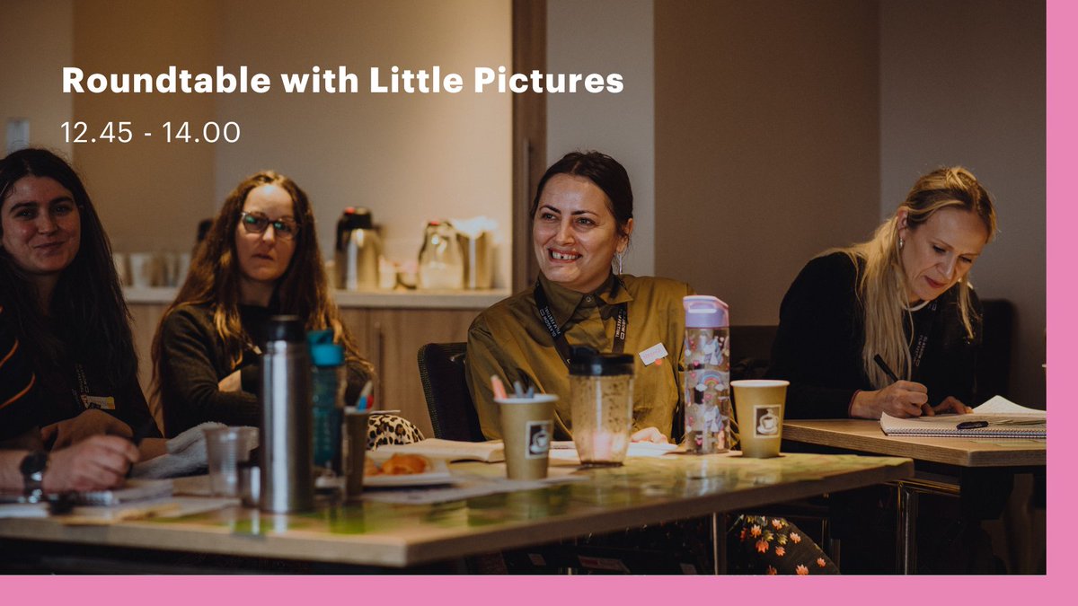 On Friday we'll be participating in a Roundtable with Little Pictures at @GlasgowShort. 2 of our supported filmmakers, Marcella Nuke & Kat Tweedie, will talk about their journeys and experiences of our initiatives. The event is now sold out. Go to the GSFF website for more.