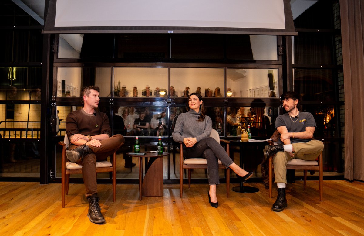 lightspeedvp's tweet photo. At our latest #GenLA meetup, Bonnie Rosen, the General Manager of @Disney Accelerator, and Stephen Bell, the Co-Founder and CCO of the gaming studio @GardensDevs, sat down with our Partner Moritz Baier-Lentz to share their thoughts on the impact of Gen AI on creativity, the startup landscape, and navigating the challenges and opportunities of emerging tech. Read their 3 key insights here: https://t.co/1gknbfT9u1