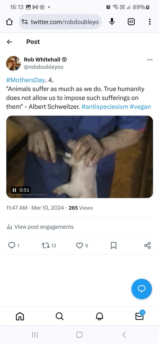 Rob Whitehall Ⓥ tweet media