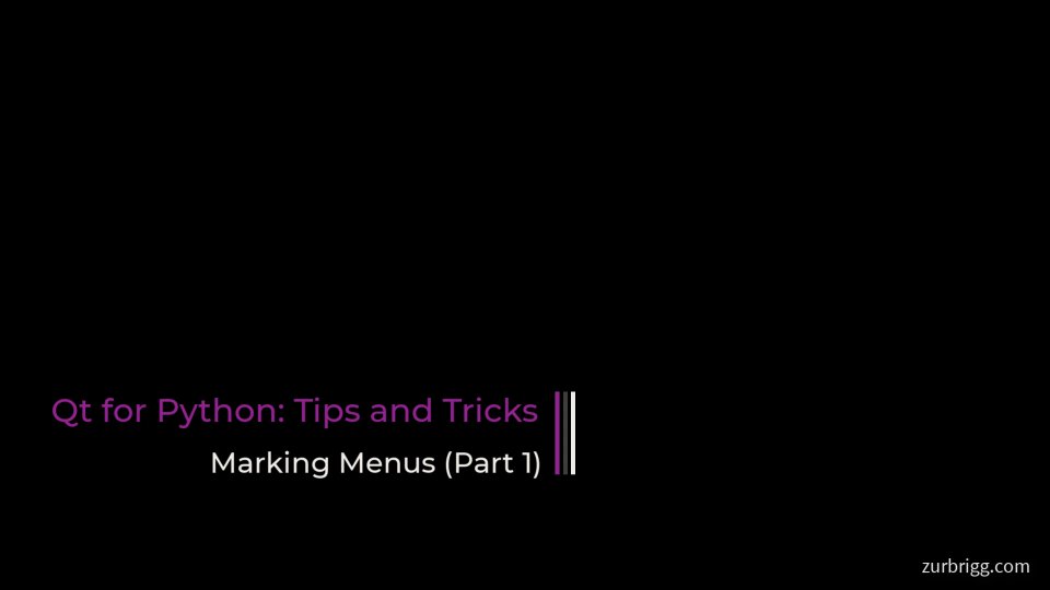 A bunch of new lessons added over the past few months including updates to the following courses:

- Qt for Python: Tips and Tricks
- Maya API: Python to C++ (Vol. 2)
- Shotgrid API Essentials

Full course list: zurbrigg.com/courses

Recent updates: zurbrigg.com/courses/course…