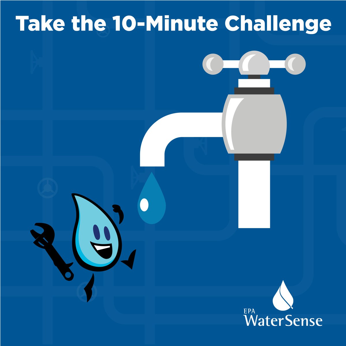 #DYK you can stop leaks in their tracks and save water in ten minutes? We will post easy to check areas of your home to track down leaks! Save water and stop leaks in their tracks. A win-win 😀 #FixALeak epa.gov/sites/default/…