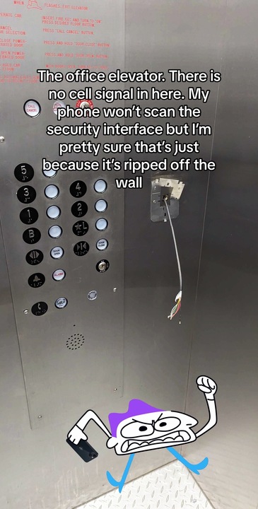 speedify's tweet image. How&apos;s your day going?  
#Elevator #internet #techtok #relatable #whorippedthekeyinterface #technology #WiFi  #MarchMadness  @alexgizis
Like, Follow, It&apos;s fixed now.......