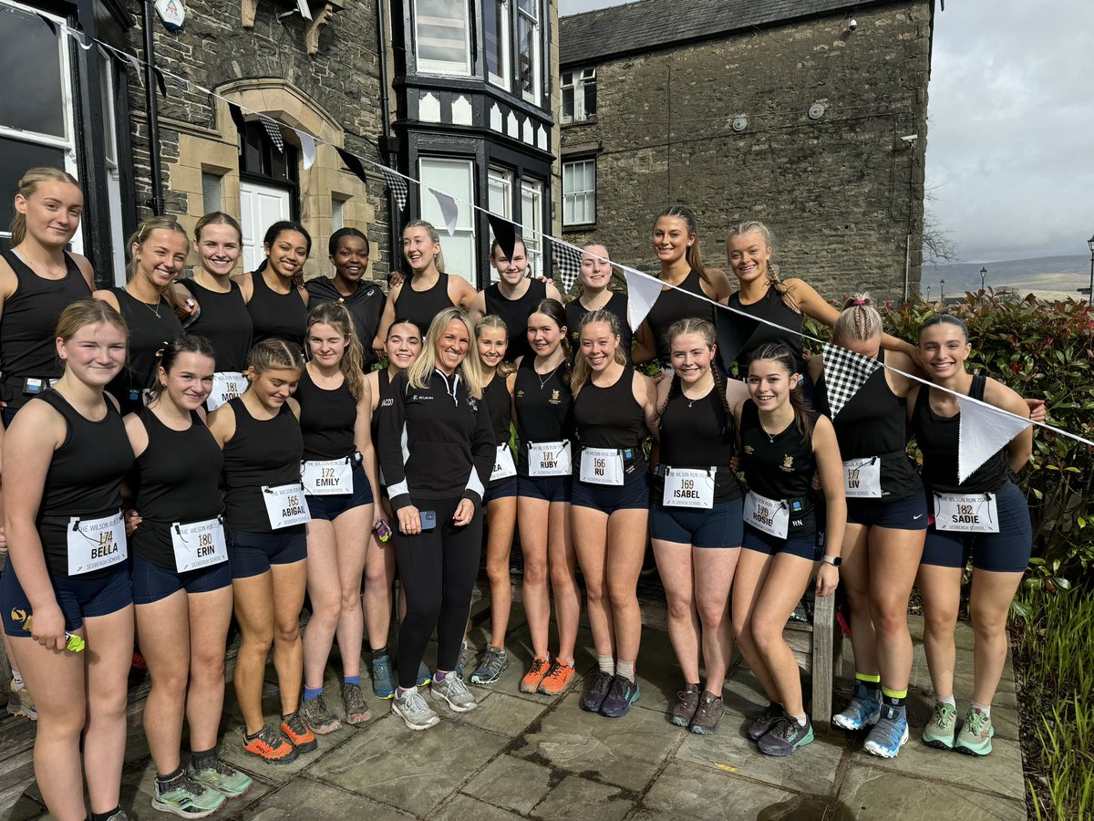 StiThompson's tweet photo. Good luck to these legends @Lupton_Sedbergh @SedberghSchool 
Wilson 2024 https://t.co/lhQXt2rN8D