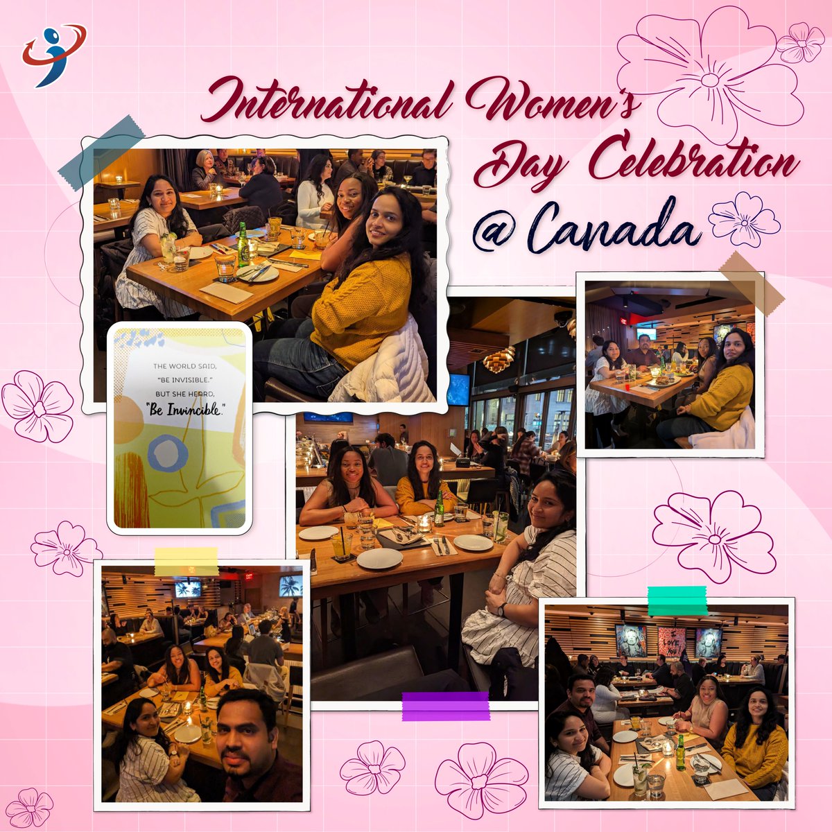 From our Canada branch, we share these moments of inspiration and camaraderie, reminding us that every step forward is a victory for gender equality. Here's to the women who lead, inspire, and transform our world every day. #WomensDay #ImpressicoCanada #LifeAtImpressico
