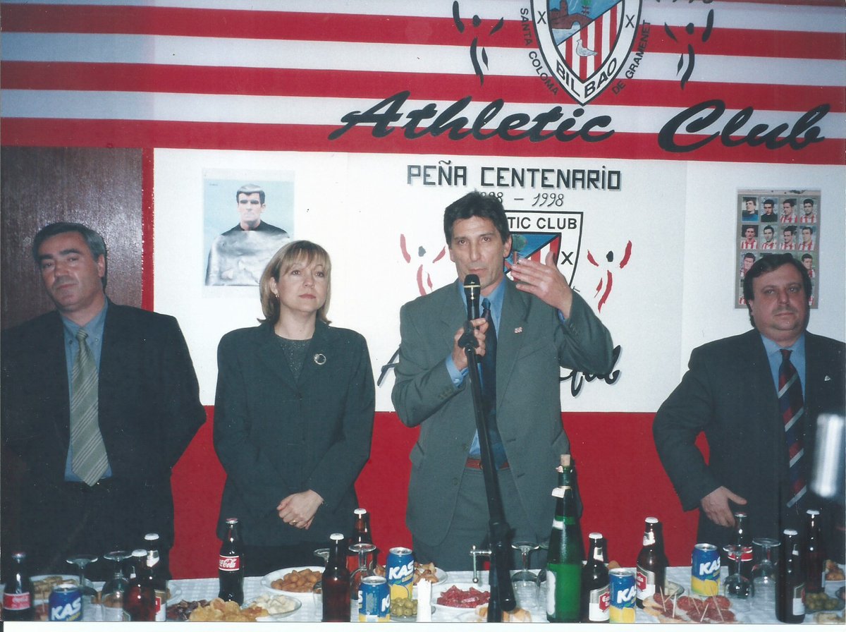 CentenarioSC's tweet photo. 🎉🇦🇹 Avui és un dia molt especial!
🦁🙂 Avui és el nostre 25e Aniversari!

25 anys animant el nostre @AthleticClub des de #SantaColoma de #Gramenet

25 anys d'una manera diferent de viure el futbol

Visca la @CentenarioSC!
Visca #SantaColoma!
#AupaAthletic! 🇦🇹🦁 https://t.co/QgFDFoQ3bo