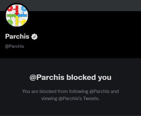 Creo que alguien se molestó...