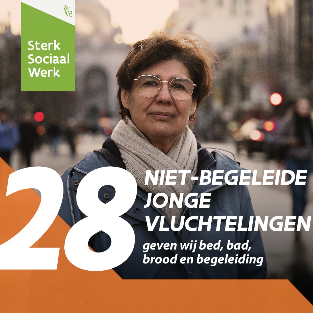 Vandaag vieren we World Social Work Day! Sociaal werk doet ertoe. Elke dag maken sociaal werkers het verschil. Ontdek het verhaal van deze straffe sociaal werkers: ow.ly/1Nbt50QWIKg #sterksociaalwerk #wswd2024 #sociaalwerkdoetertoe