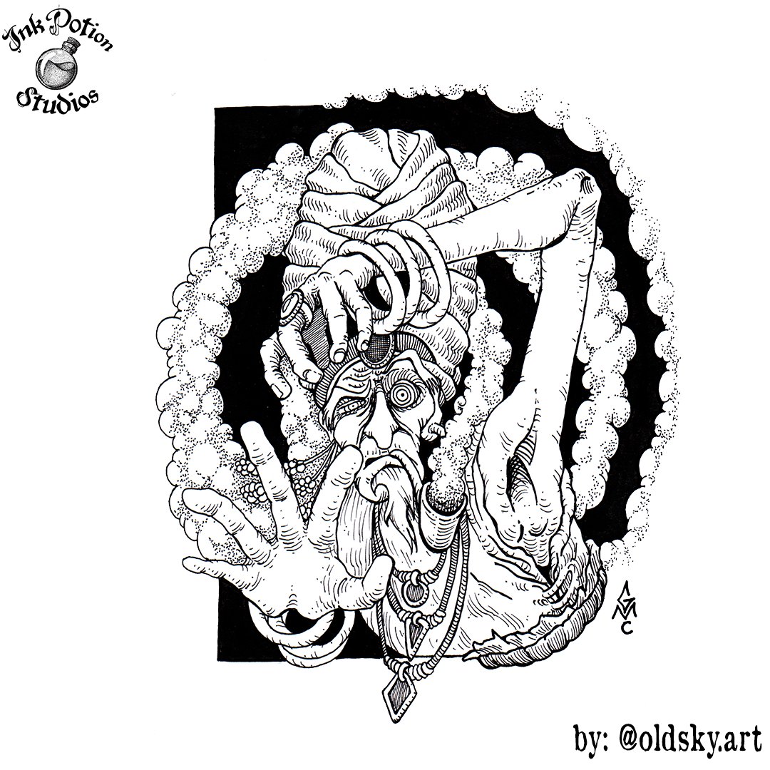 ✦ Ink Potion Studios ✦ tweet media