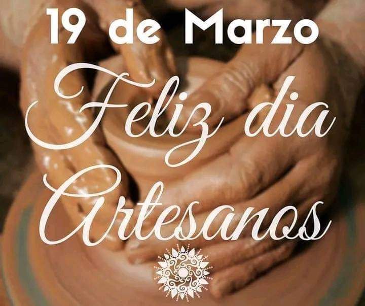 Muchas felicidades para todos los Artesanos en su día les deseamos los trabajadores de la EPCME Rafael Somavilla de Matanzas