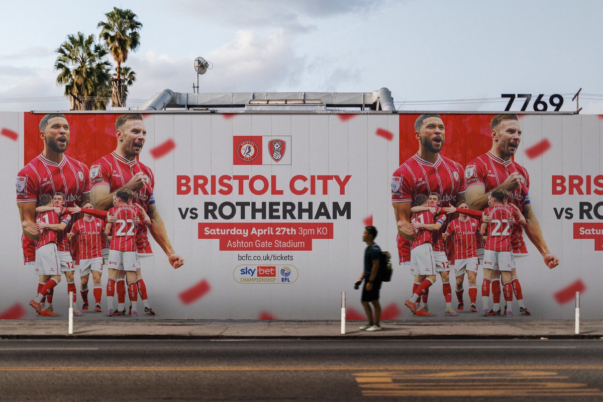 _eachy_'s tweet photo. Final Roar: A design concept for a campaign to promote Bristol City’s last home game of the season. The idea is to create a buzz around the match, encouraging fans to attend and experience the unforgettable finale. Thoughts? 😎😁 https://t.co/UvIte7Ns3B