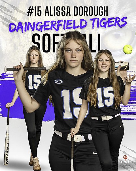 Daingerfield Softball tweet media