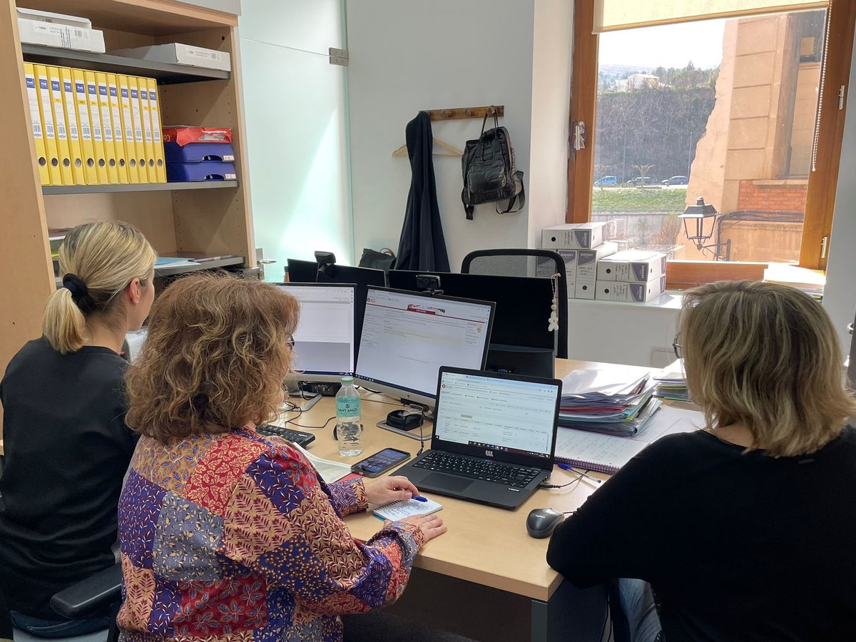 Formació Diputació de Barcelona tweet media