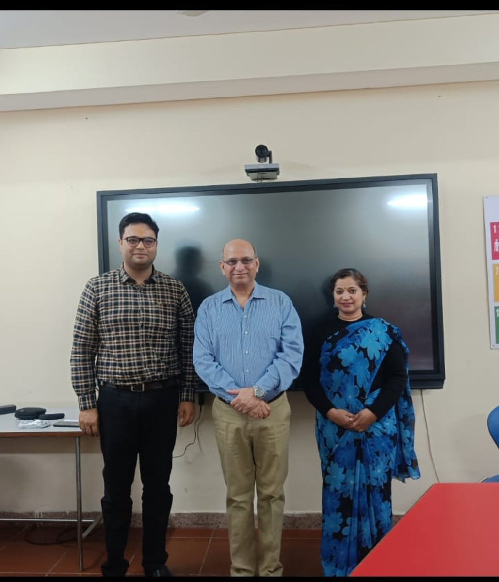 "Grateful for the opportunity to lead a session on building a positive mindset with the Middle section of Ahlcon Intl School. Special thanks to Principal Mr. Sanjay Yadav for entrusting me with this important task
<a href="/y_sanjay/">Sanjay Yadav</a>
<a href="/kandhari_ekta/">Ekta  Kandhari</a>
<a href="/pntduggal/">PUNEET DUGGAL</a> <a href="/sunandask21/">Sunanda S. Kumar</a> <a href="/ashokkp/">Ashok Pandey</a>