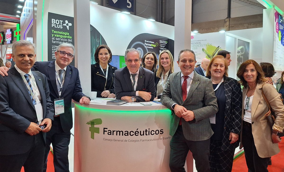 Consejo General Colegios Farmacéuticos tweet media