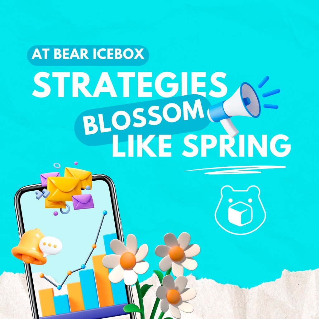 bearicebox's tweet photo. As the season changes, so do our PR strategies. Let's bloom together and cultivate success this spring! #SpringIntoSuccess #PRBlossoms #PublicRelations https://t.co/aTLoWD0WCC