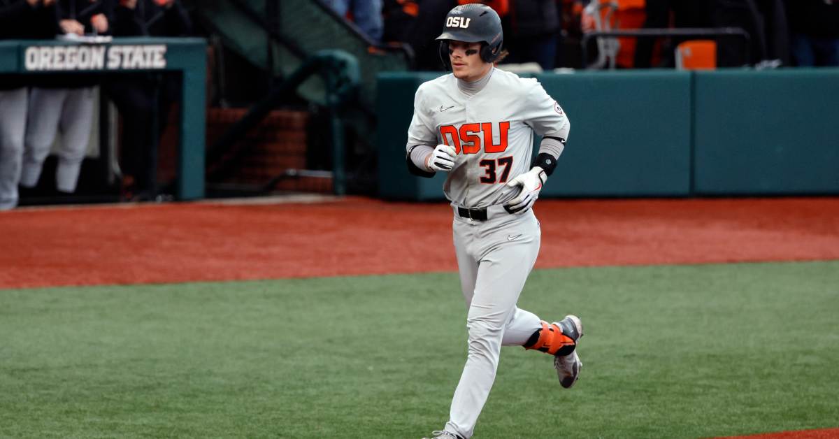 #TravisBazzana's Unique Path From Australia to the #MLB Draft The #OregonState star has elevated his game by focusing on the details, making him one of the more unconventional major league prospects. https://medilink. us/hmou #baseball
