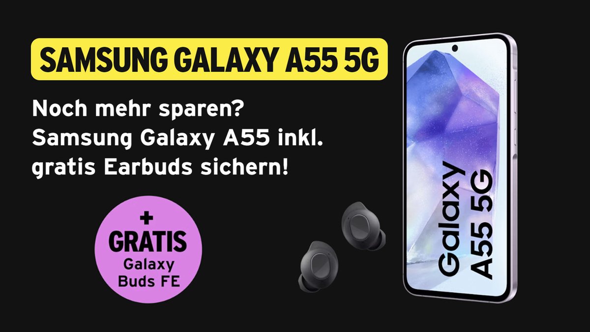 Samsung Galaxy A55 mit Congstar 30 GB Flat jetzt günstiger: Wer ein Auge auf das neue Samsung Galaxy A55 geworfen hat, kann aktuell bei Congstar vorbeischauen. Hier ist das Samsung Handy monatlich 10 € günstiger zu bekommen. Tarif-Tipp ist die Congstar… dlvr.it/T4J8j5