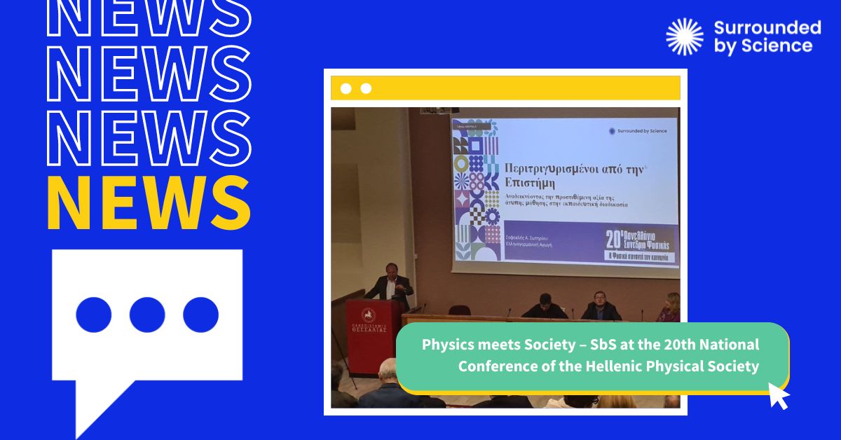 Surrounded by Science tweet media