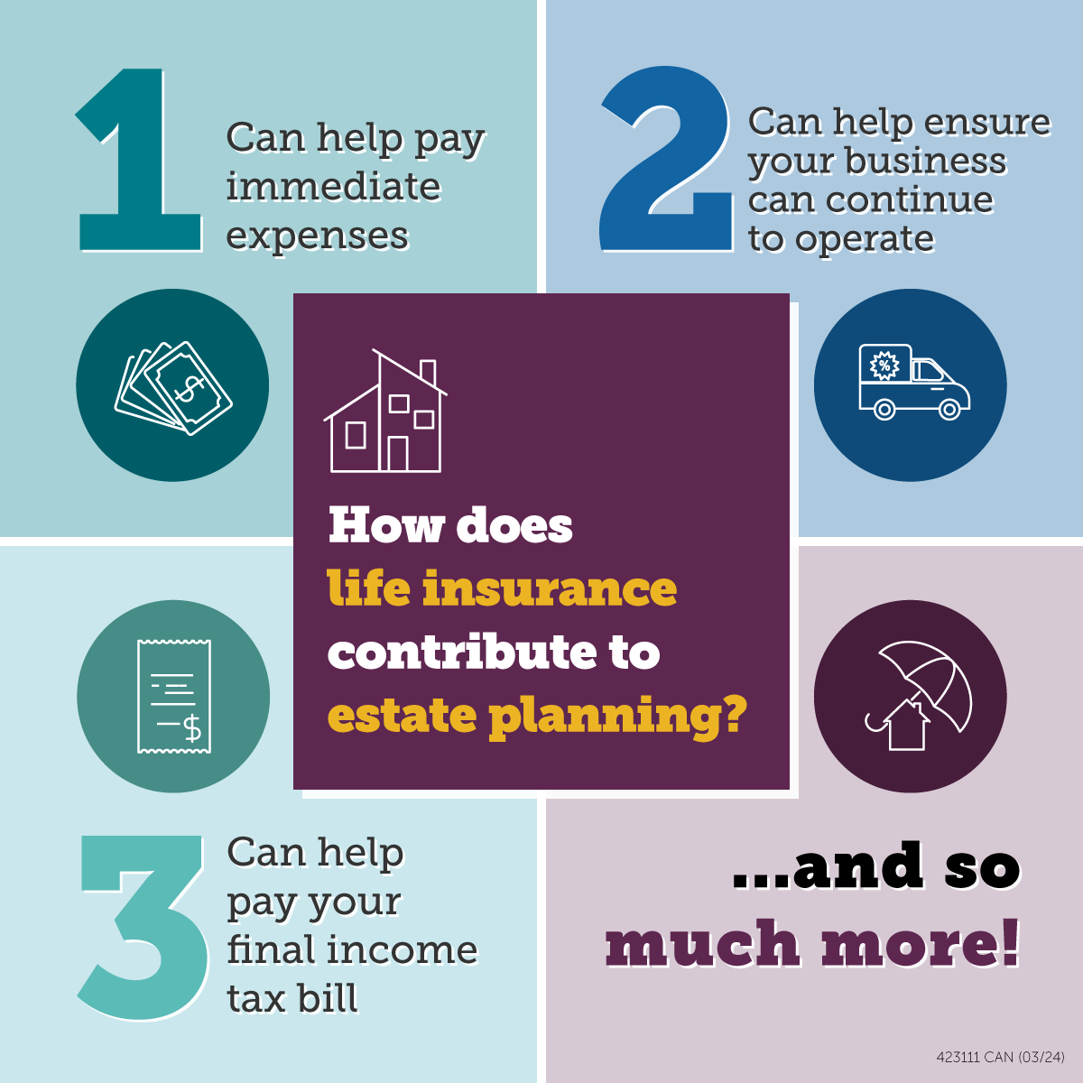 We recognize that estate planning may seem like a daunting task, which is why we’re here to help! 

Want to learn more?! Comment “ESTATE” and we’ll be sure to send you more information!