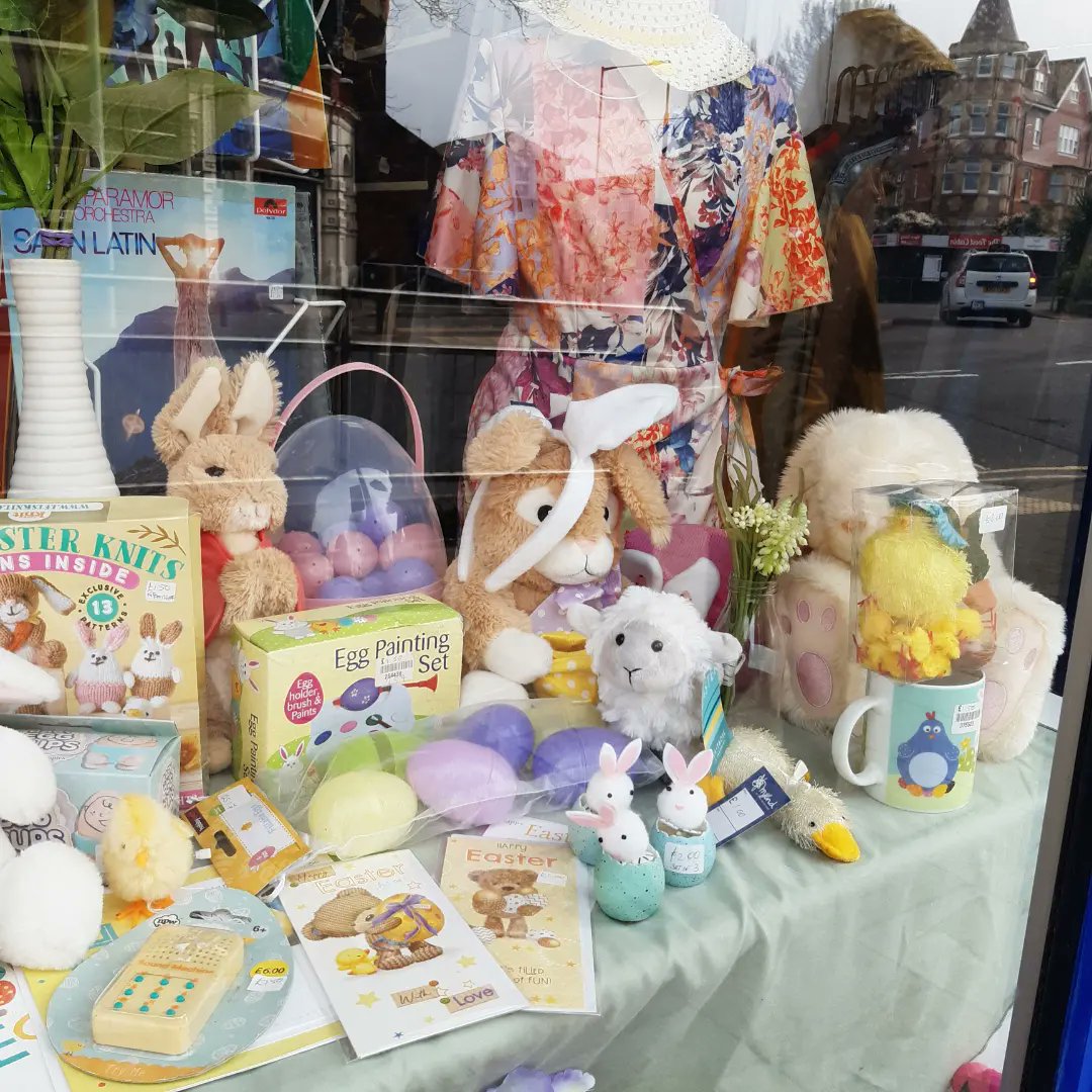 🥚🐣Here comes Easter!🐣🥚
At the Eastbourne Mind shop at 4 Grove Road BN21 4TJ 🐰🐣🐰🐤🐰
#mindeastbourne #mymindshop #easter #preloved