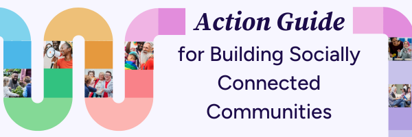 The Foundation for Social Connection and Healthy Places by Design are excited to release a Request for Applications, inviting communities to join a cohort learning experience focused on using the Action Guide. Applications close April 5th!  Learn more: social-connection.org/wp-content/upl…