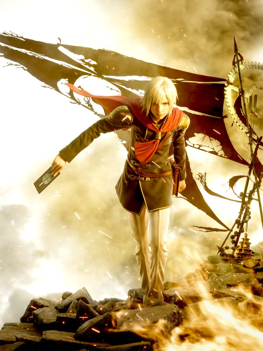 FinalFantasy's tweet photo. It's not the luck of the cards: it takes pure talent to be this good.

Final Fantasy Type-0 HD first launched 9 years ago today.

Don't get lost in the shuffle: deal out your favourite memories of this game in the comments. https://t.co/0mnMX6xKcb