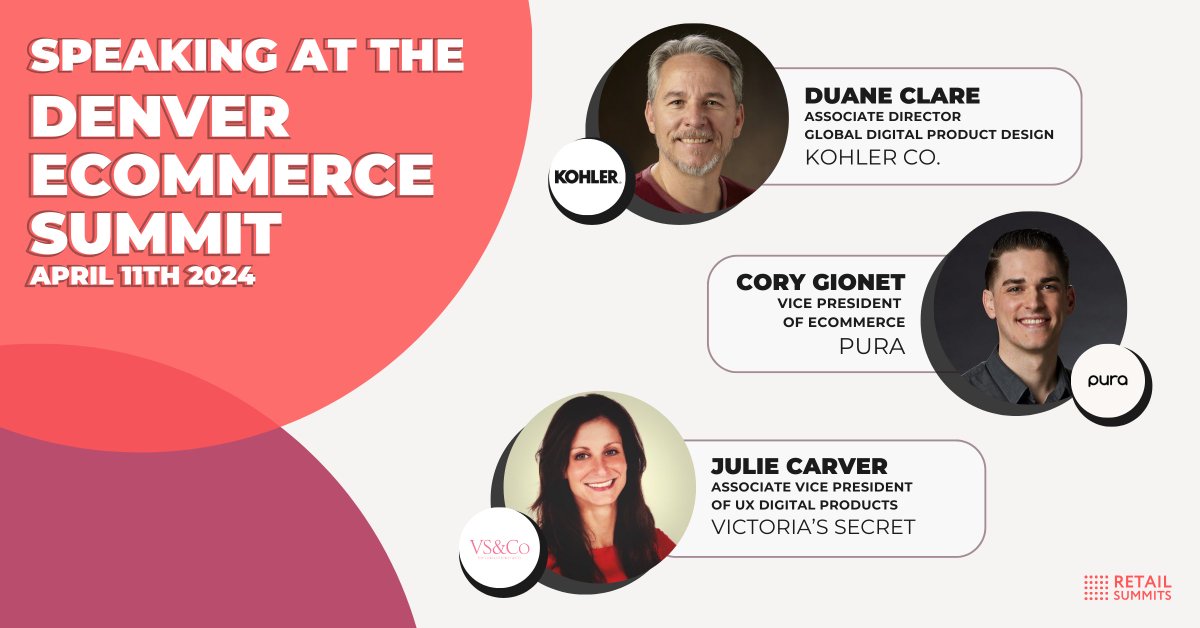 Retail Summits (@retailsummits) on Twitter photo Join these leaders and explore the future of eCommerce on April 11th at the Denver eCommerce Summit!
Learn more: retailsummits.com/events/denver-…
#retailsummits <a href="/pura/">Pura</a> #ecommerce Join these leaders and explore the future of eCommerce on April 11th at the Denver eCommerce Summit!
Learn more: retailsummits.com/events/denver-…
#retailsummits <a href="/pura/">Pura</a> #ecommerce