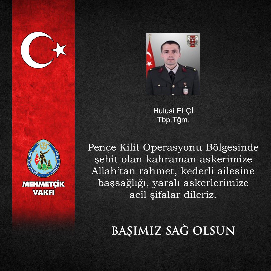 Başımız sağ olsun…