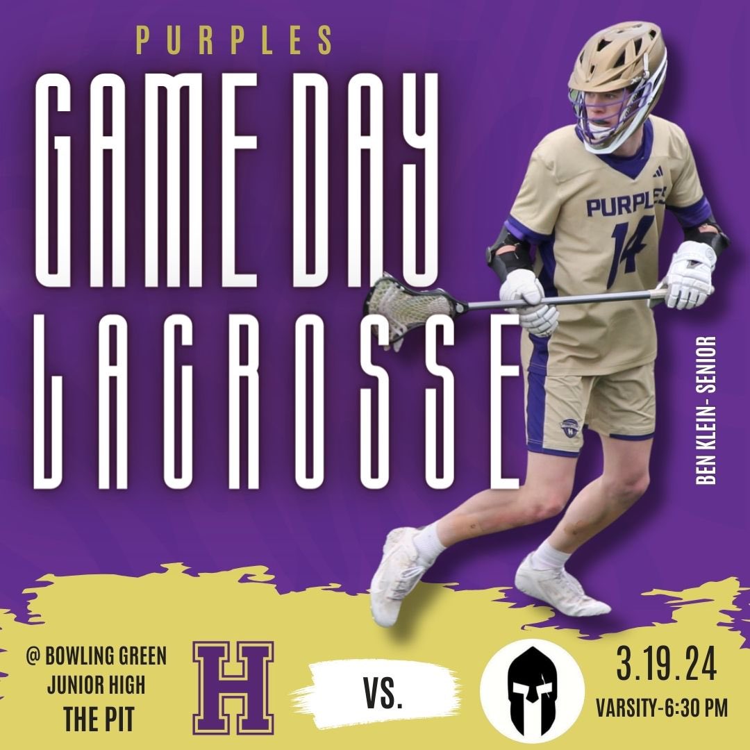 Let’s pack the pit tonight under the lights! Be there!  <a href="/BgPurplesAth/">BG Purples Athletics</a>  
<a href="/BgBadBoyz/">BG Bad Boyz</a> <a href="/BGHSPurplesNews/">The Purple Spirit</a>