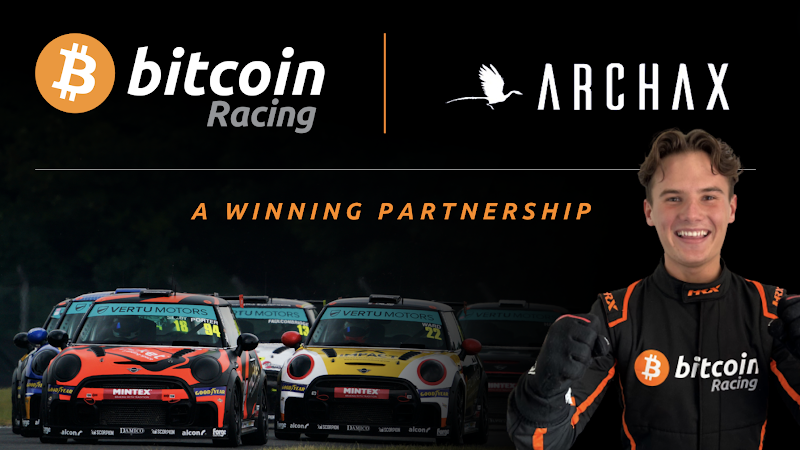 🏁 Start your engines! 🚗💨 Archax teams up with @Bitcoin_Racing in the 2024 JCW MINI Challenge! Behind the wheel? Archax's own @MackenzieBTC, ready to burn rubber. Read about the partnership that's setting the pace for #crypto in the fast lane. 📈 bit.ly/491P0J3