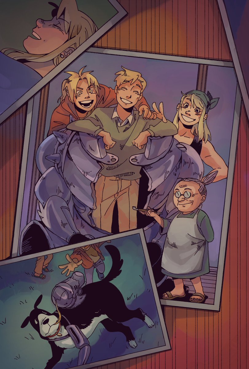 Sharing my piece for the <a href="/fmatriozine/">Hearth & Home: A Resembool Trio Zine -COMPLETE</a> 
Leftovers close in 2 weeks!!! fmatriozine.bigcartel.com