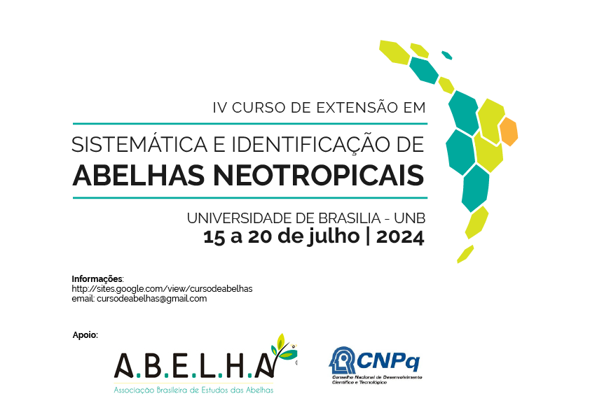 Aline C. Martins (@alinecmar) on Twitter photo Our course on Neotropical Bees will be held mostly in Portuguese, but we accept applicants from all over the world. South American applicants are particularly encouraged to apply. Each application will be carefully considered!
sites.google.com/view/cursodeab… Our course on Neotropical Bees will be held mostly in Portuguese, but we accept applicants from all over the world. South American applicants are particularly encouraged to apply. Each application will be carefully considered!
sites.google.com/view/cursodeab…
