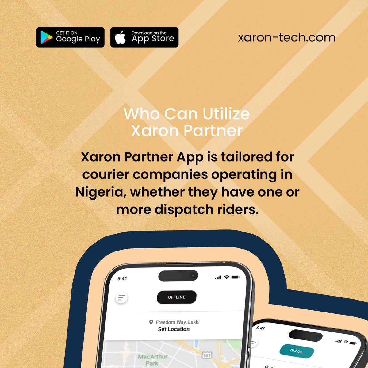 Xaron_Ltd's tweet photo. Hi Xaron Champions 💚💏,

We have put together a quick starter guide for our Courier application. 

This will help you understand the application at a glance. 

To our existing users, Thank you for trusting us. 

Xaron, powering logistics growth in Africa. https://t.co/ie9cMagnzH