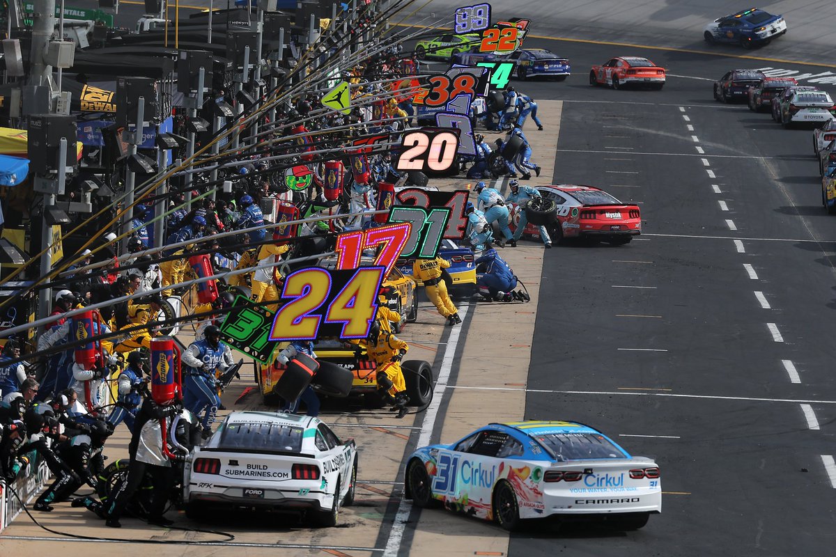 .@FoxTV got 3.809 million viewers for Sunday's NASCAR Cup <a href="/FoodCity/">Food City</a> 500 at Bristol, up 10% from last year's dirt race.

🔲 The race was the No. 2 sports-related program of the weekend in America after the <a href="/MarchMadnessMBB/">NCAA March Madness</a> selection show, but the NASCAR race beat <a href="/THEPLAYERS/">THE PLAYERS</a>.